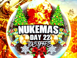 NukeMas Day 22: this Nuke’s Gonna Hit Harder than Santa after a Wild Night Out🍺