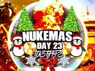 NukeMas Day 23: this Nuke’s so Huge, it Puts Santa’s Sack to Shame🎅