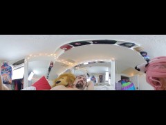 PINK SEX PARTY WITH MY STEP MOM 360 NIGHT - BEST VR EXPERIENCE