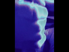 Crystal Blue Cum Streams