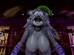 Roxanne Wolf ride you POV and close up - Screenshot 10 of 16 - Furry