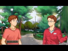 Milfs Plaza - 64 Anal In The Park By MissKitty2K