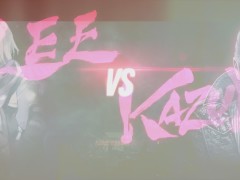 Folding Blonde Baddies for 23 Mins (Tekken 8 Tournament Stream) - Screenshot 10 of 16 - Pawg