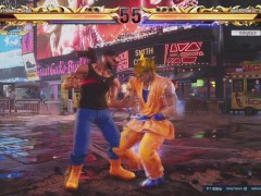 Folding Blonde Baddies for 23 Mins (Tekken 8 Tournament Stream) - Screenshot 11 of 16 - Ebony