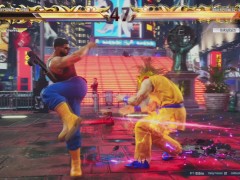Folding Blonde Baddies for 23 Mins (Tekken 8 Tournament Stream)