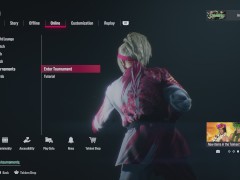 Folding Blonde Baddies for 23 Mins (Tekken 8 Tournament Stream) - Screenshot 6 of 16 - Ebony