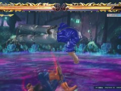 Folding Blonde Baddies for 23 Mins (Tekken 8 Tournament Stream) - Screenshot 8 of 16 - Big Tits