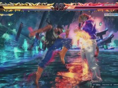 Folding Blonde Baddies for 23 Mins (Tekken 8 Tournament Stream) - Screenshot 9 of 16 - Latina