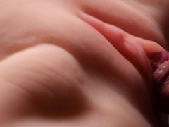 Fuck her smooth, wet pussy.