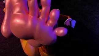 Tracer Foot T-Shirts Joy POV - Teaser