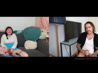 I Fuck my Therapist over Zoom!! Sexy Therapist Plays with her Pussy Mid Session!