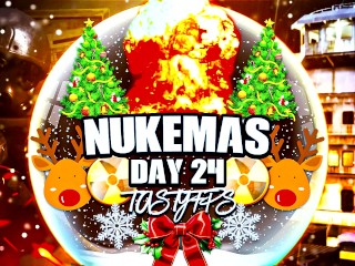 NukeMas Day 24: Wrapping up Christmas Eve with a Massive Nuke🎁