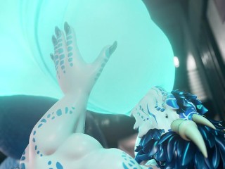 Urethra Attention, Druth & Kaal Cock Worship Animation