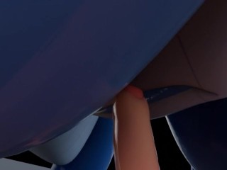 Дракон трахается дразнить WIP