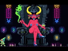 【H GAME】Flip Witch♡Hドットアニメーション⑧ 手コキ Hentai Game Gallery