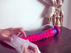 Dominatrix Mara Introduces a 22.5" Tentacle from Sinnovator  [Link in Comments] - Screenshot 13 of 16 - Dildo