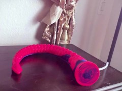 Dominatrix Mara Introduces a 22.5" Tentacle from Sinnovator  [Link in Comments] - Screenshot 9 of 16 - Monster