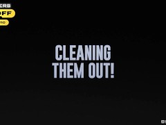 Cleaning Them Out!.Syren De Mer, Rissa May / Brazzers