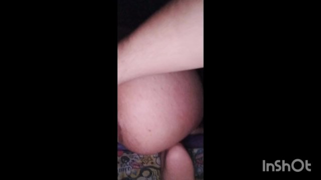 My boyfriend fucks my virgin ass and cums inside