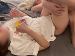 【精子搾り動画】19歳の友人が超セクシーな腰使いで男を本気でイカせる - Screenshot 10 of 16 - 素人