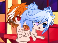 Fucking with friend - Gacha Club - Screenshot 16 of 16 - Animated