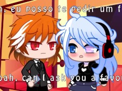 Fucking with friend - Gacha Club - Screenshot 7 of 16 - Animation