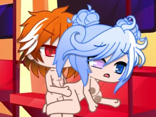 Fucking with friend - Gacha Club