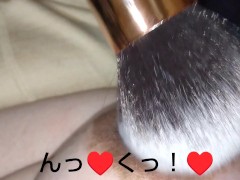 【字幕付き】電動ブラシで乳首コショコショオナニーでハァハァ言いながらイク♥️ - Screenshot 10 of 16 - おっぱい