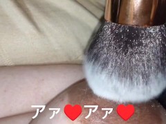 【字幕付き】電動ブラシで乳首コショコショオナニーでハァハァ言いながらイク♥️ - Screenshot 13 of 16 - 乳首 イキ