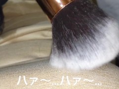 【字幕付き】電動ブラシで乳首コショコショオナニーでハァハァ言いながらイク♥️ - Screenshot 3 of 16 - 乳首 イキ