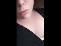 Clitoris Close Up Masturbating Wet Fat Pussy Girl Fingering Amateur Video