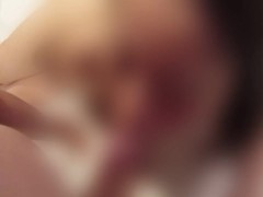 【カップル　はめ撮り】激しく突きまくる、フェラでビンビンにして最後は中出し！ - Screenshot 10 of 16 - Japanese Slender