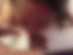 【カップル　はめ撮り】激しく突きまくる、フェラでビンビンにして最後は中出し！