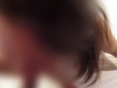 【カップル　はめ撮り】激しく突きまくる、フェラでビンビンにして最後は中出し！ - Screenshot 15 of 16 - Japanese Slender