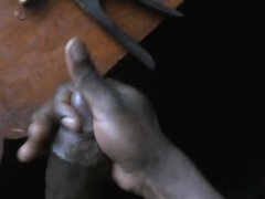 AFRICAN DICK  CUMSHOT 😮😮MONSTER BBC THICK CREAMPIE