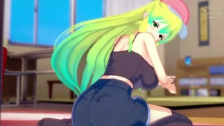 LUCOA DRAGON MAID JOI JERK OFF INSTRUCTIONS