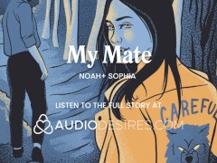 Werewolf fucks me hard under the full moon | Biting, scratching, and animal instinct | Dominated and