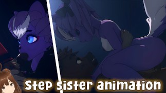 Une amie offre d’avoir ma bite coincée en elle jusqu’à ce que je jouisse, j’étais impatiente (Furry animation) - Jazziuu