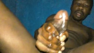 SOLO MALE HANDJOB LEADS TO A THICK CREAMPIE AND ORGASMS