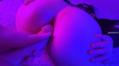 Anal gape farts