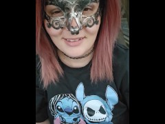 Making a Sweet 🍯 Sticky 🕸️ mess all over my seat & dash 😋 - Screenshot 1 of 16 - Dildo Sucking