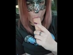 Making a Sweet 🍯 Sticky 🕸️ mess all over my seat & dash 😋 - Screenshot 4 of 16 - Dirty Talk