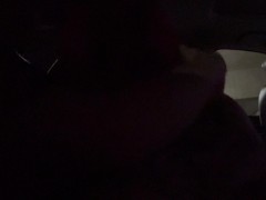 Parking Garage Quickie: sucked and creampied by @BusyDaddy8
