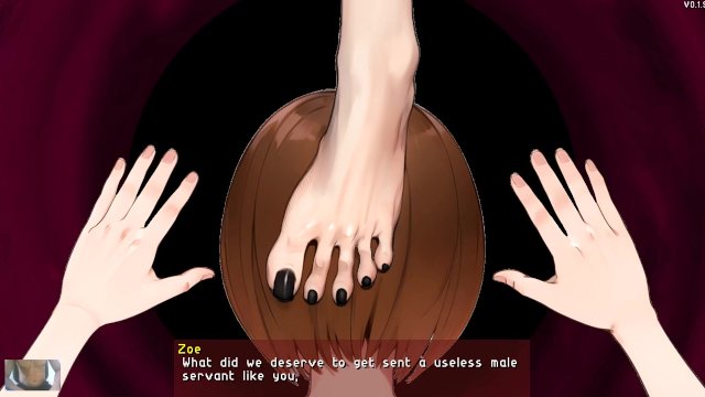 GETTING STEPPED BY FEMDOM BLONDIE - FEMX