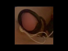 Toys for the big boys, watch til the end.  Electrocution edition.