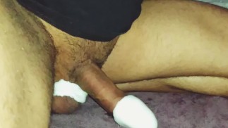International brunette cock