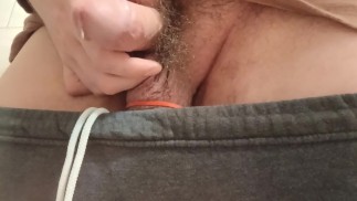 Letting Out Hours Worth Of Piss