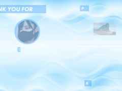 While you're in this chilled-out state, I'll start teasing both your nipples and dick from behind, o