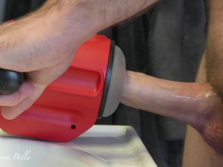 Masturbator 2 IN 1 BESTVIBE Sex Toy - get 20% off with Code "sweet20"