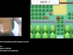 JERKING OFF EVERYTIME A POKEMON FAINTS - CUMLOCK FIRE RED